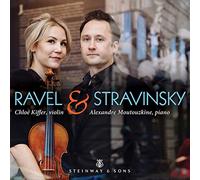 Maurice Ravel Ravel & Stravinsky (CD) Album