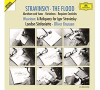 Stravinsky/ Knussen, Oliver - Stravinsky: Flood / Abraham & Isaac / Variations