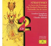 Stravinsky - La Sacre Du Printemps - The Firebird - Petrouchka - Pulcinella.....