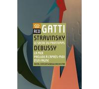 Stravinsky: Le Sacre du printemps / Debussy: La Mer, Prelude a l'apres-mid (DVD)