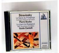 Stravinsky: Le Sacre du Printemps; Le chant du Rossignol
