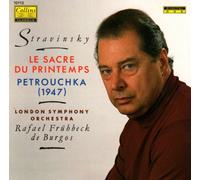 STRAVINSKY-LE SACRE PRINTEMPS PETROUCHKA/F.BURGOS