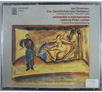 Ensemble Contemporano/+ Igor Stravinsky: The Soldier s Tale (CD)