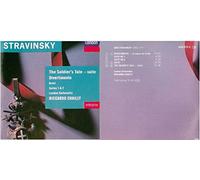 STRAVINSKY - L'Historie du Soldat/Divertim.