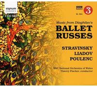 Stravinsky/Liadov/Poulenc - Music From Diaghilev'S Ballet Russes (3 CD)