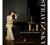 Stravinsky/ Lin - Jenny Lin Plays Stravinsky Solo Piano Works