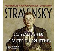 STRAVINSKY LOIS - IGOR STRAVINSKY L'ORCHESTRE PHILHARMONIQUE DE - K72z