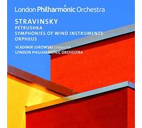 Igor Stravinsky Stravinsky: Petrushka/Symphonies of Wind Instruments/Orpheu (CD)