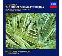 Stravinsky/ Mehta, Zubin - Stravinsky: Rite Of Spring / Petrushka