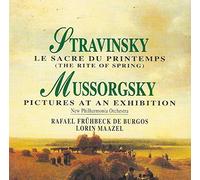 Stravinsky/Mussorgsky;Le Sa