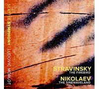 Igor Stravinsky Stravinsky: The Firebird/Nikolaev: The Sinewaveland (CD) Album