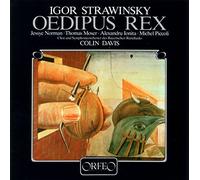 Stravinsky: Oedipus Rex by Jessye Norman (2013-08-02)