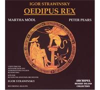 Stravinsky: Oedipus Rex ~ Stravinsky / Pears by Peter Pears, Modl, Rehfuss, Krebs (2007-02-27)