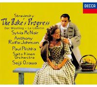 Stravinsky: Opera 'The Rake's Progress' Limited Edition UHQCD 2 dischi