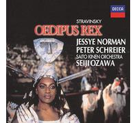 Stravinsky/ Ozawa, Seiji - Stravinsky: Oedipus Rex