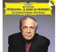 Stravinsky / Boulez, Pierre - Stravinsky: Petrouchka; Le Sacre Du Printemps - SHM-CD