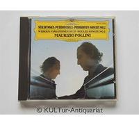 Stravinsky: Petrouchka / Prokofiev: Sonate No. 7 / Webern: Variationen Op. 27 / Boulez: Sonate No.2 [DG 419 202 2 GH]