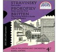 Stravinsky - Petrushka Barlaque in 4 Scenes / Peter & The Wolf