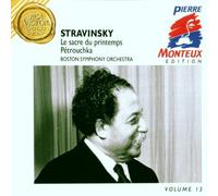 Stravinsky: Petrushka / The Rite of Spring / Le Sacre Du Printemps (Pierre Monteux Edition, Vol. 13)