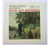 Stravinsky* - Pierre Monteux, Paris Conservatoire Orchestra, The* - The Rite Of Spring