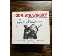 Stravinsky plays Stravinsky (London Paris Berlion 1928-1938) - 5CDS - Le Sacre du Primtemps, Oiseau de feu, Capriccio etc.