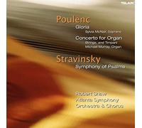 Stravinsky - Poulenc - Salmi & Gloria - Concerto Per Organ