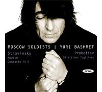 Igor Stravinsky Stravinsky: Apollo/Concerto in D/Prokofiev: 28 Visions Fugi (CD)