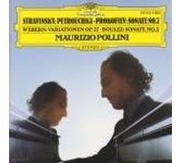 Stravinsky*, Prokofiev*, Webern*, Boulez* - Maurizio Pollini - Petrouchka / Sonate No. 7 / Variationen Op. 27 / Sonate No. 2 - Deutsche Grammophon
