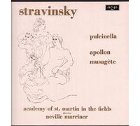 Stravinsky - Pulcinella / Apollon Musagete