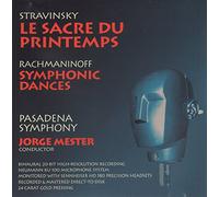 Stravinsky/Rachmaninoff - Rite Of Spring/Symphonic Dance