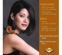 Stravinsky/Ravel - Duo Concertante For Violin & Piano
