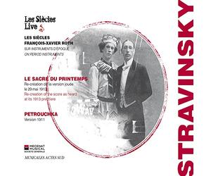Stravinsky/ Roth/ Les Siecles - Le Sacre Du Printemps Petrouchka