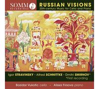 Stravinsky/Schnittke/Smirnov - Russian Visions: 20th Century mu... (Audio Cd)