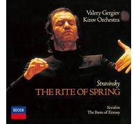 Stravinsky/ Scriabin/ Gergiev, Valery - Stravinsky: Rite Of Spring / Scriabin: Poem Of