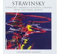 Stravinsky/ Sewart/ Chilingirian/ Rowland-Jones - Music For