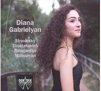 Stravinsky/ Shostakovich/ Gabrielyan - Sonata Ragtime Tango / Sonata / Six Tableau Four