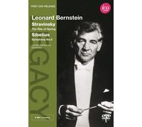 Stravinsky/ Sibelius: Rite Of Spring/ Symphony No. 5 (London Symphony Orch (DVD)