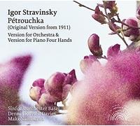 Igor Stravinsky Igor Stravinsky: Petrouchka (CD) Album