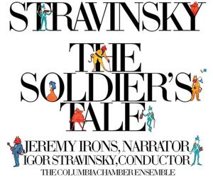 Stravinsky - Storia Del Soldato - J. Irons Voce Narrante