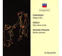 Stravinsky/ Strauss, Richard/ Solti, Georg - Stravinsky: Oedipus Rex / Strauss: Elektra Scenes