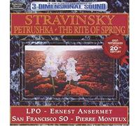 Stravinsky - Stravinsky Petrushka & The Rite Of Spring