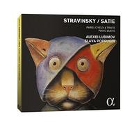 Igor Stravinsky – Stravinsky/Satie: Paris Joyeux & Triste – CD – Alliance