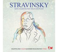 Stravinsky - Suite Italienne For Violin & Piano (Incomplete)