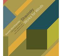 Stravinsky/ Swedish Wind Ensemble/ Winnes - Works For Winds