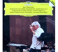 Stravinsky: Symphony in Three Movements; Symphony in C [DG 415 128 2 GH]
