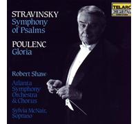 Stravinsky: Symphony of Psalms / Gloria