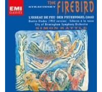 Stravinsky: The Firebird by Simon Rattle (2008-10-28)