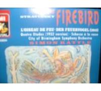 Stravinsky: The Firebird [CD]