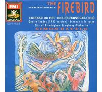 Stravinsky: The Firebird (CD) Igor Stravinsky Sir Simon Rattle