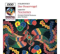 Stravinsky: The Firebird; Debussy: Nocturnes (CD)
